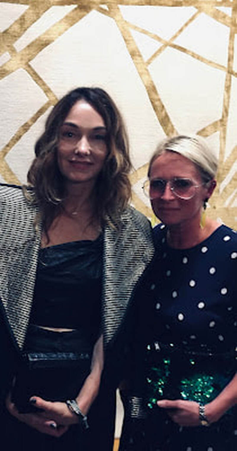 Chatting with Kelly Wearlster about her latest collaboration with The Rug Company in their NYC Soho showroom