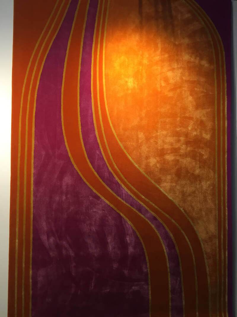 Rug by Lucy Tupu