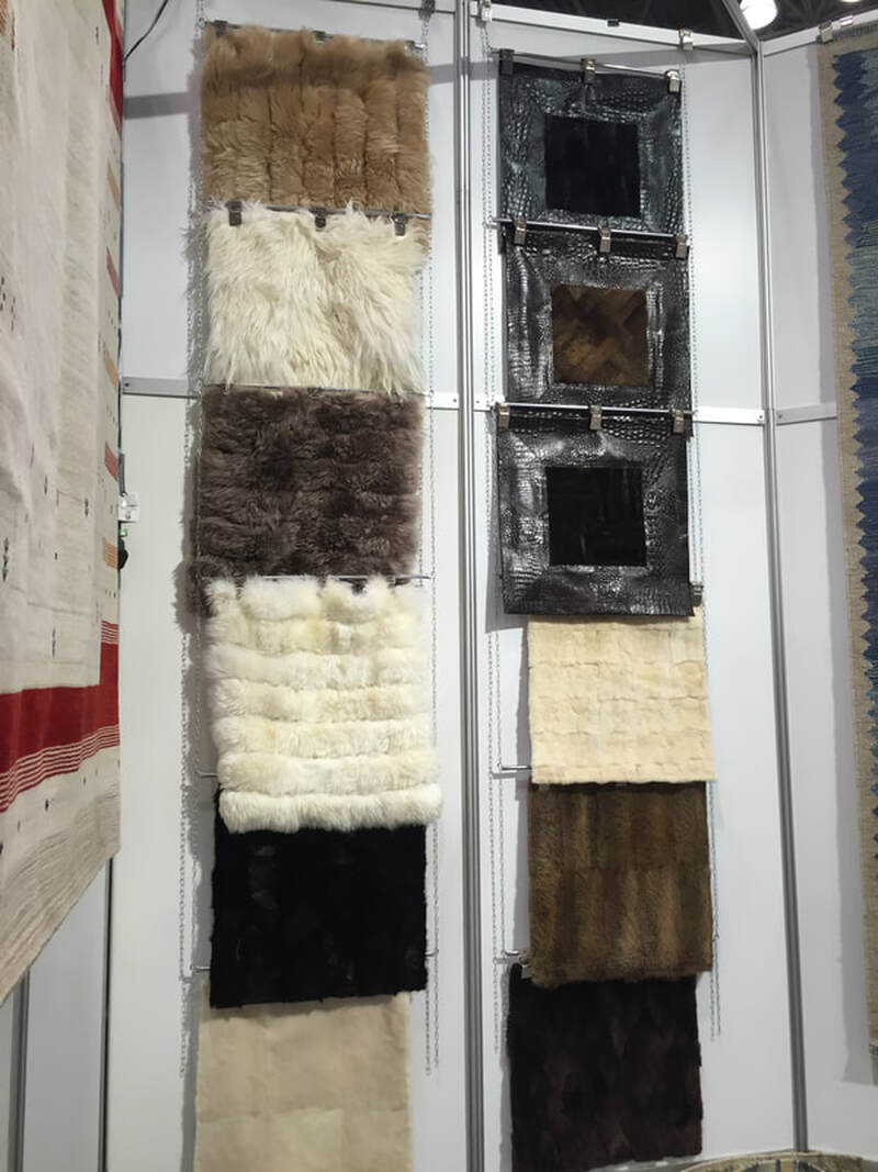 Custom fur for rugs