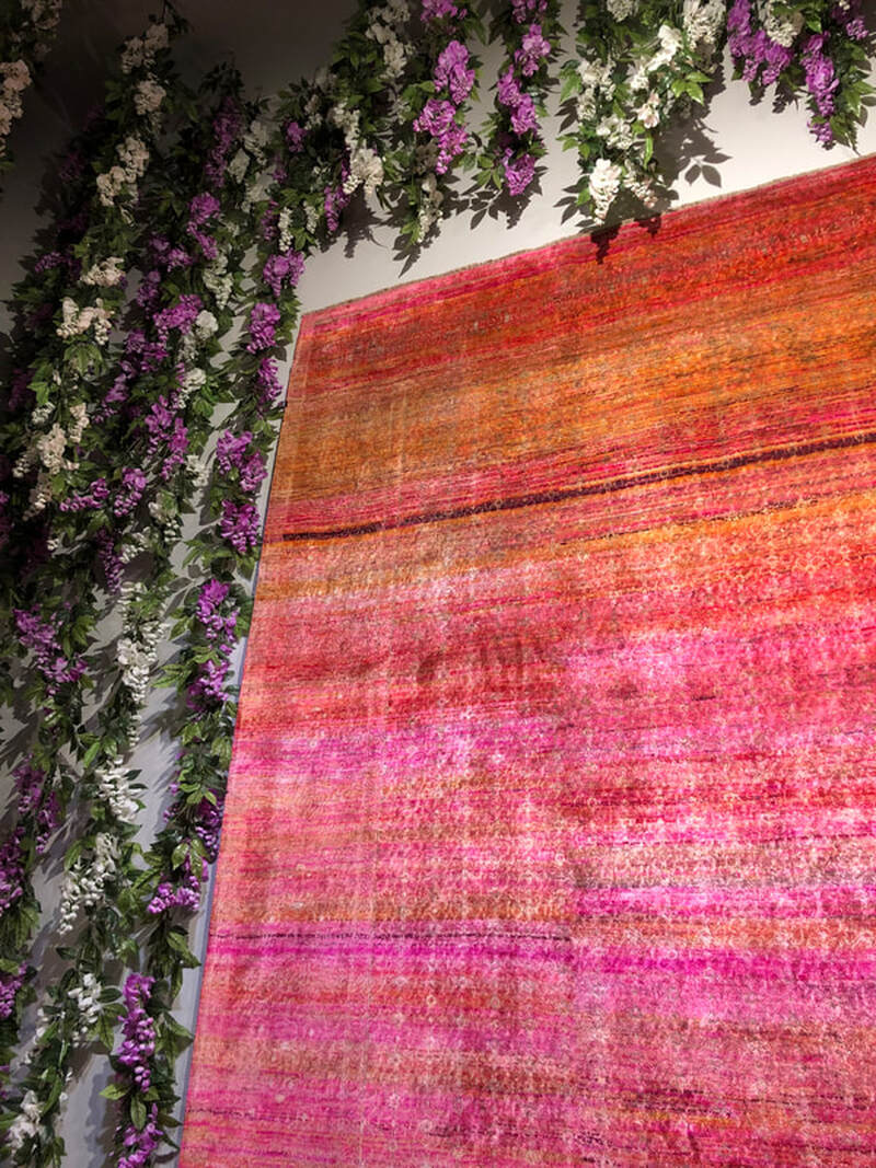 Vivid warm hues from Thibault Van Renne 