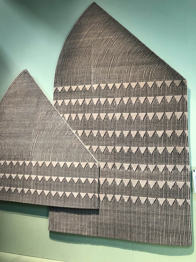 Aptly called Plasterworks by David & Nicolas made of Himalayan Wool