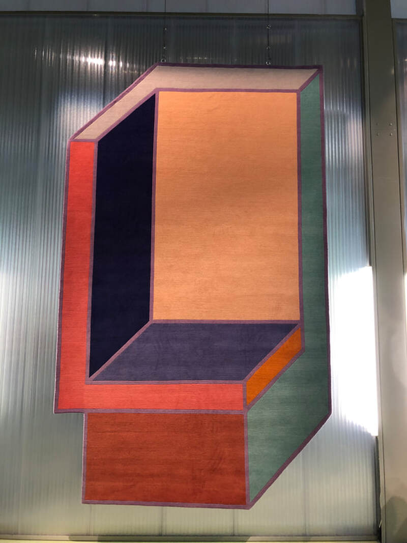 Visioni by Patricia Urquiola for CC Tapis in Milano